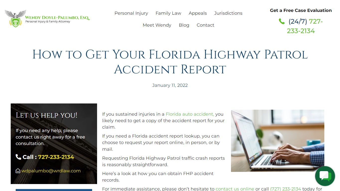 How to Get Your Florida Highway Patrol Accident Report